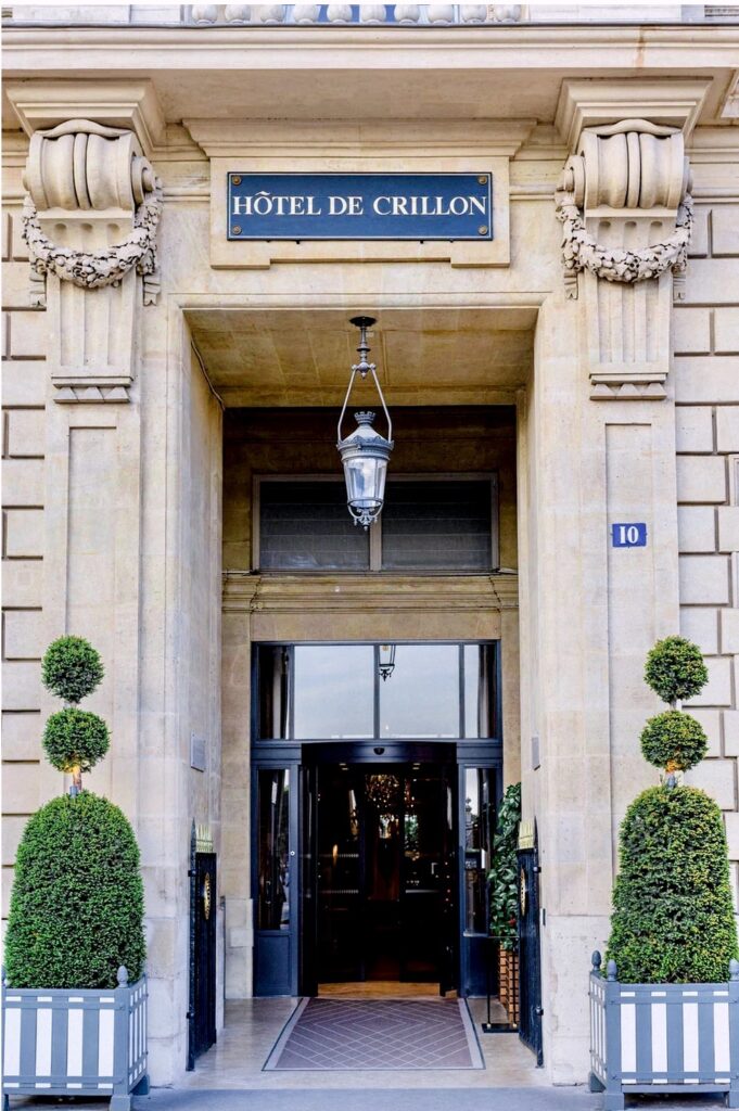 Wedding at Hotel de Crillon Paris