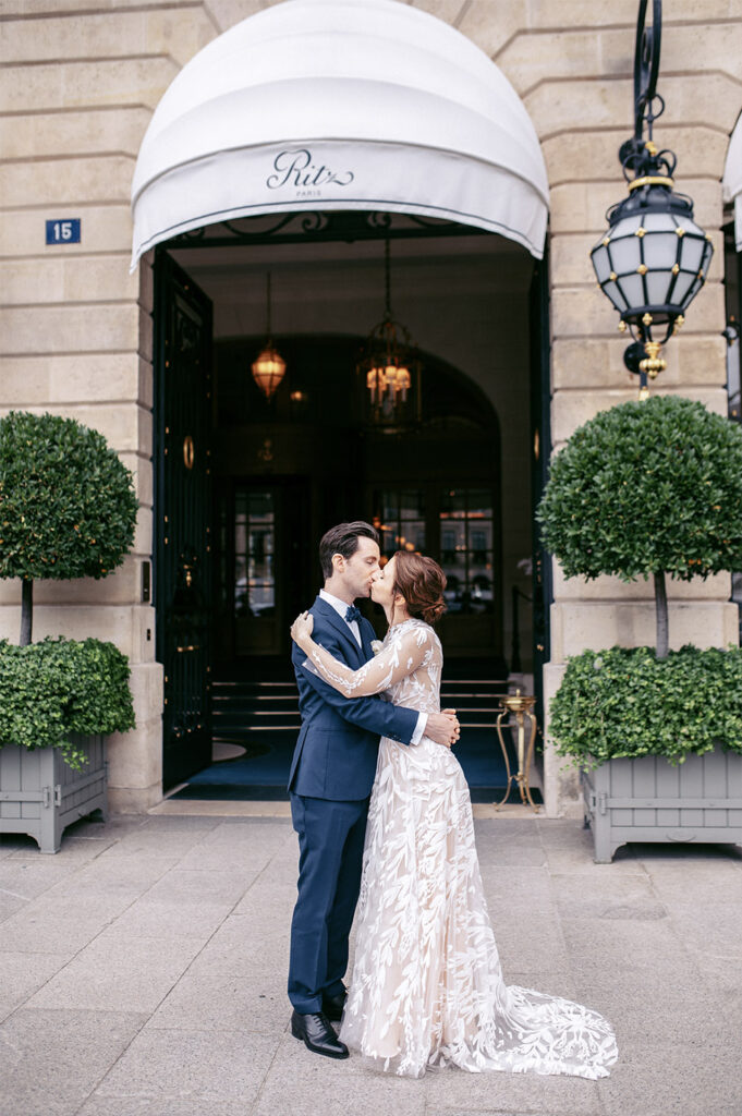Wedding at Ritz Paris Photographer